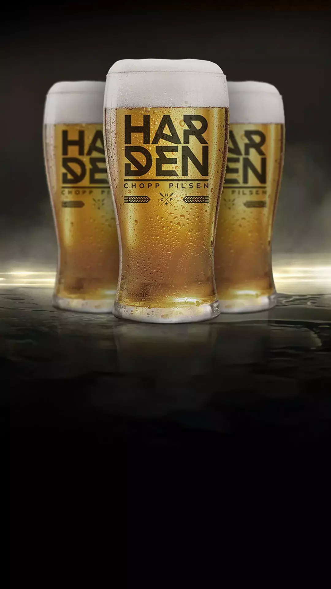 Seja distribuidor Chopp Harden