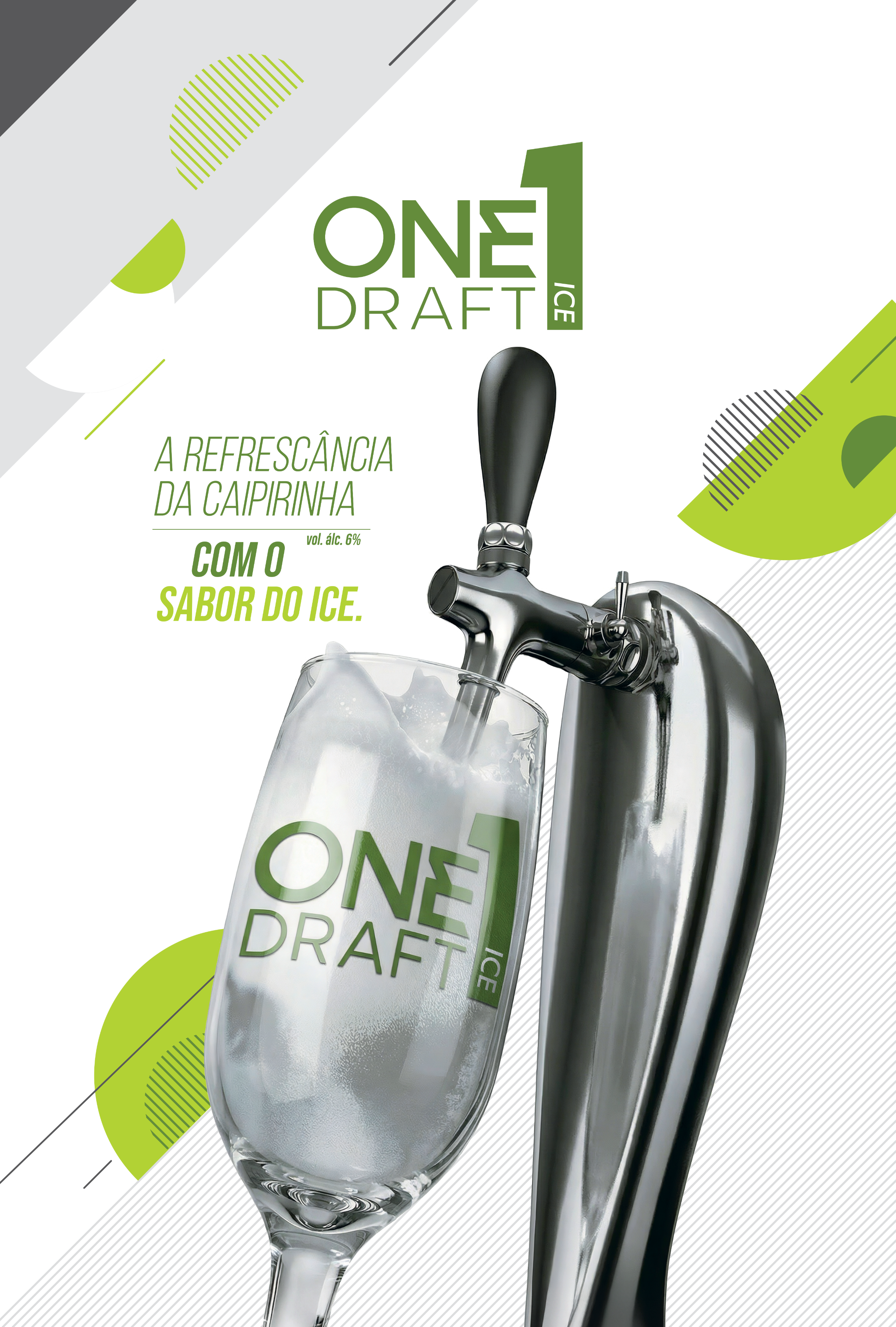 Ice Draft One Draft Ice | Chopp Harden
